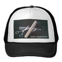 A hat for the Hair stylist