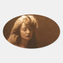 A hazy Victorian daydream Stickers