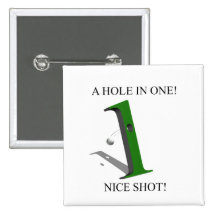 A Hole In One Golf Ball Pins