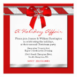 A Holiday Affair Christmas Party Invitation