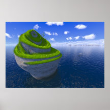 A Holiday With Julia Print