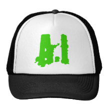 A.I TRUCKER HATS