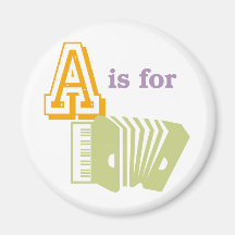 A is for Accordion Magnets