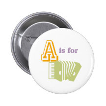 A is for Accordion Pin