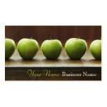 A is for Apple Business Cards