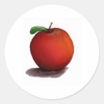 A is for Apple Stickers