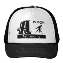 A Is For Astronomy Hats