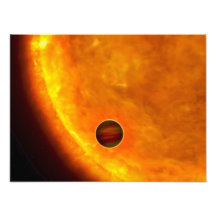 A Jupiter-sized planet Photo Print