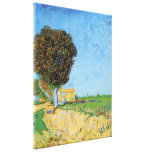 A Lane near Arles, Vincent van Gogh. canvas prints