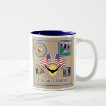 A Life Of Adventure Mug