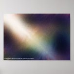 a light that shines poster