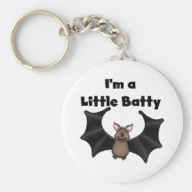 A Little Batty Key Chains