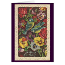 A little bird ... card