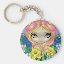 "A Little Bit of Spring" Keychain