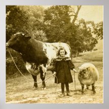 A Little Child Shall Lead Them Print
