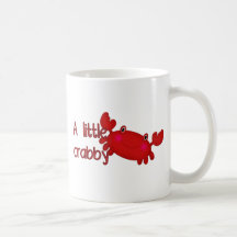 A little crabby coffee mugs