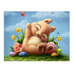 A little Easter bunny Postcards