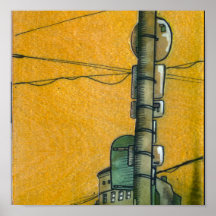 a little piece, another corner. print