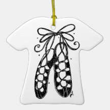 A little Soft Shoe! Honour your Irish dancer... Christmas Tree Ornament