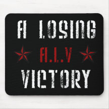 A Losing Victory Mousepad