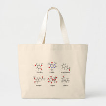 A lotta flavour canvas bag