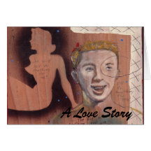 A Love Story Greeting Card