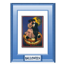 A loving Halloween Postcard