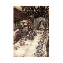 A Mad Tea-Party Post Cards