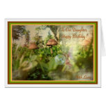 A Magical Place Happy Birthday Daughter Card