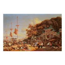 A Market in Macao posters