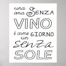 A Meal Without Wine... Poster