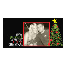 A Merry Little Christmas Photo Cards