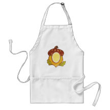 A Mighty Oak in Progress Apron