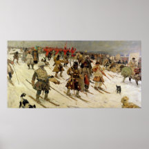 A military campaign in Russia Posters
