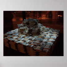 A Million Dollars Poster Print