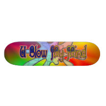 A mind blowing ride... skate boards