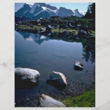 A Mirror With Stones Custom Flyer