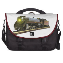 A Model Train Commuter Bag
