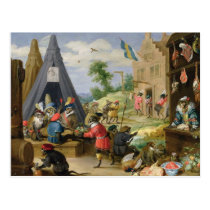 A Monkey Encampment postcards
