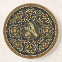 A Monogram Premium Best viewed large. see notes Beverage Coasters