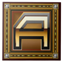 A Monogram Premium Best viewed large. see notes Tile