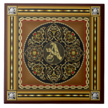 A Monogram Premium Best viewed large. see notes Tile
