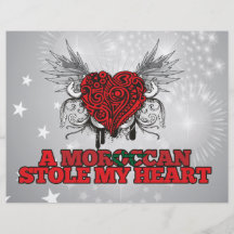 A Moroccan Stole my Heart Flyers