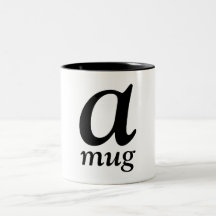 A mug