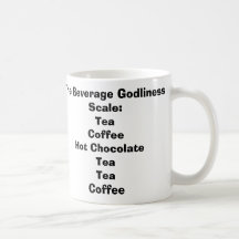 A mug for the beverage connoisseur.
