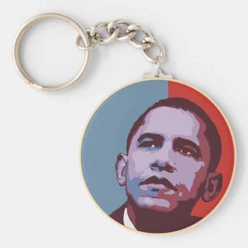 A New Majority - Obama Political Keychain
