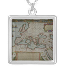 A New Map of the Roman Empire Custom Jewelry