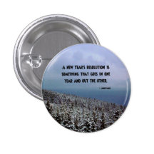 A New Year's Resolution... Button