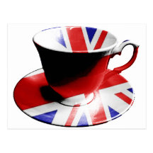 A nice cup of English Tea Postcards