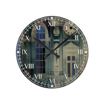 A Night at the Palace Round Clocks
